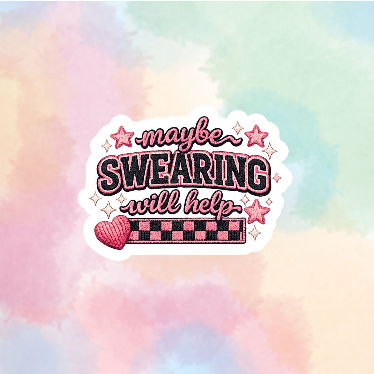 Swearing Helps