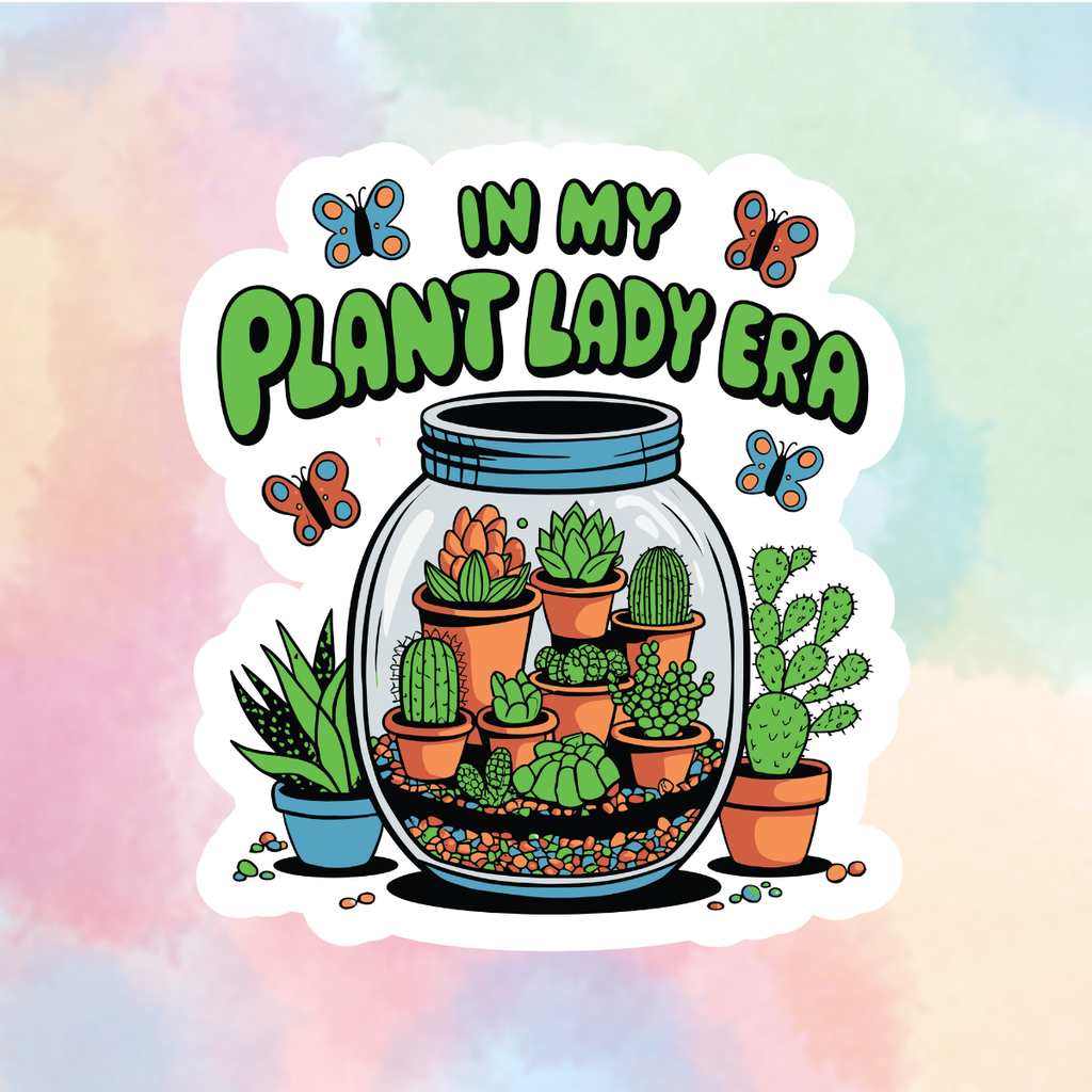 Crazy Plant Lady