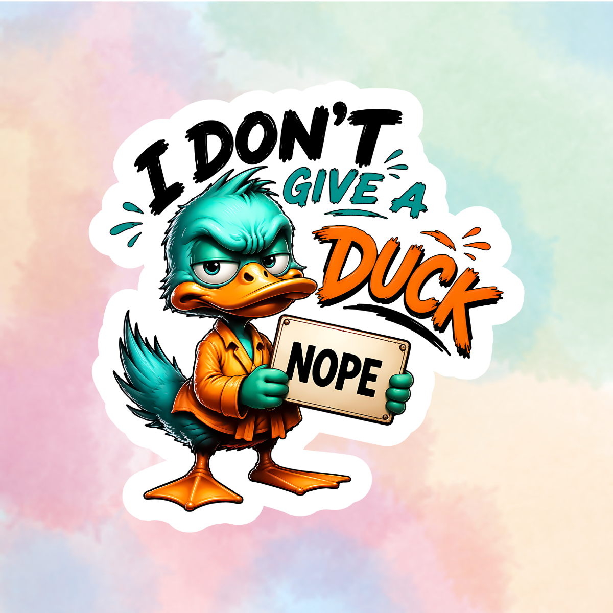 I don't Duck