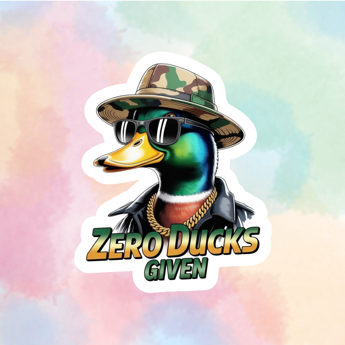 Zero Ducks Given