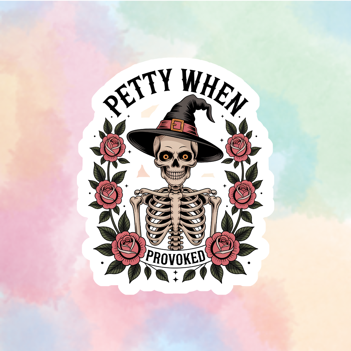 Petty When Provoked