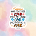 Love...God...