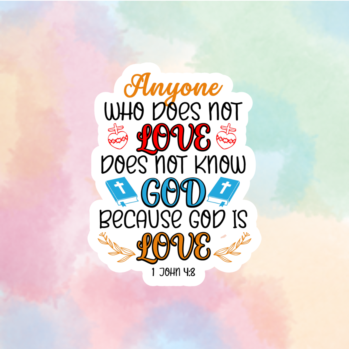 Love...God...