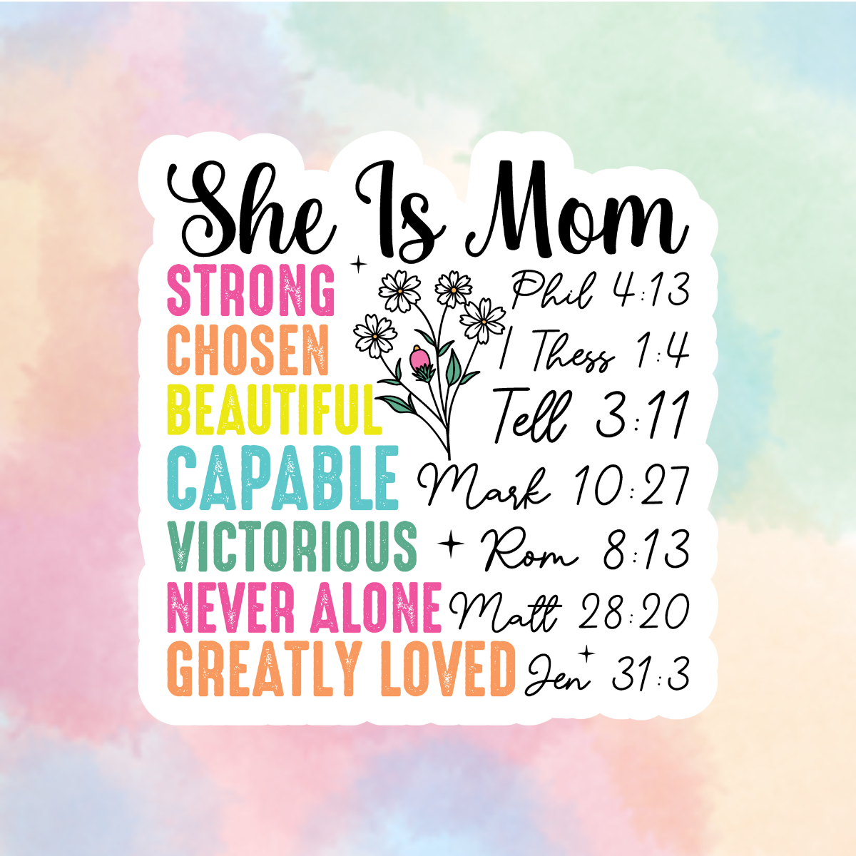 She Is Mom