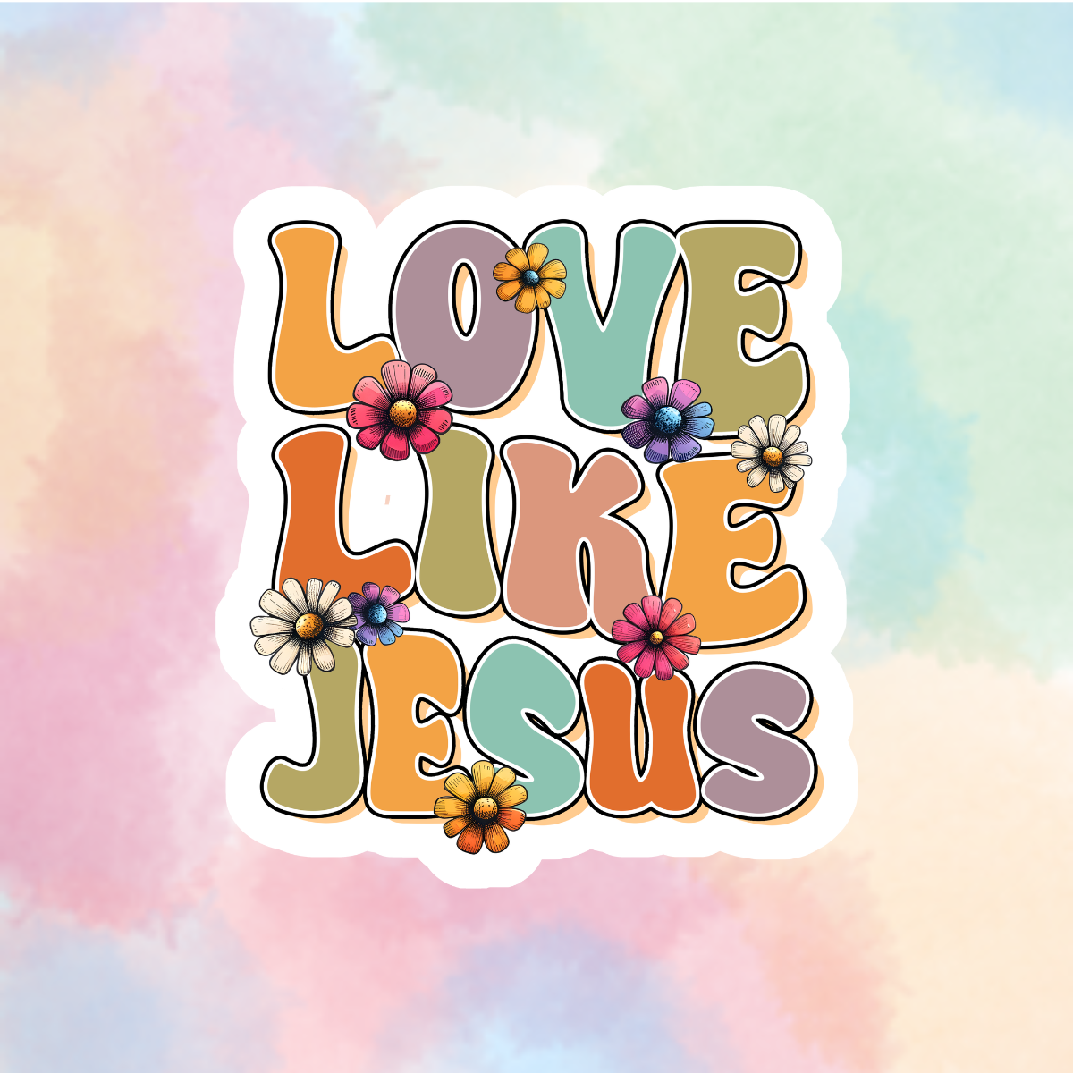 Love Like Jesus