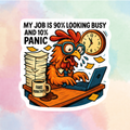 Busy/Panic