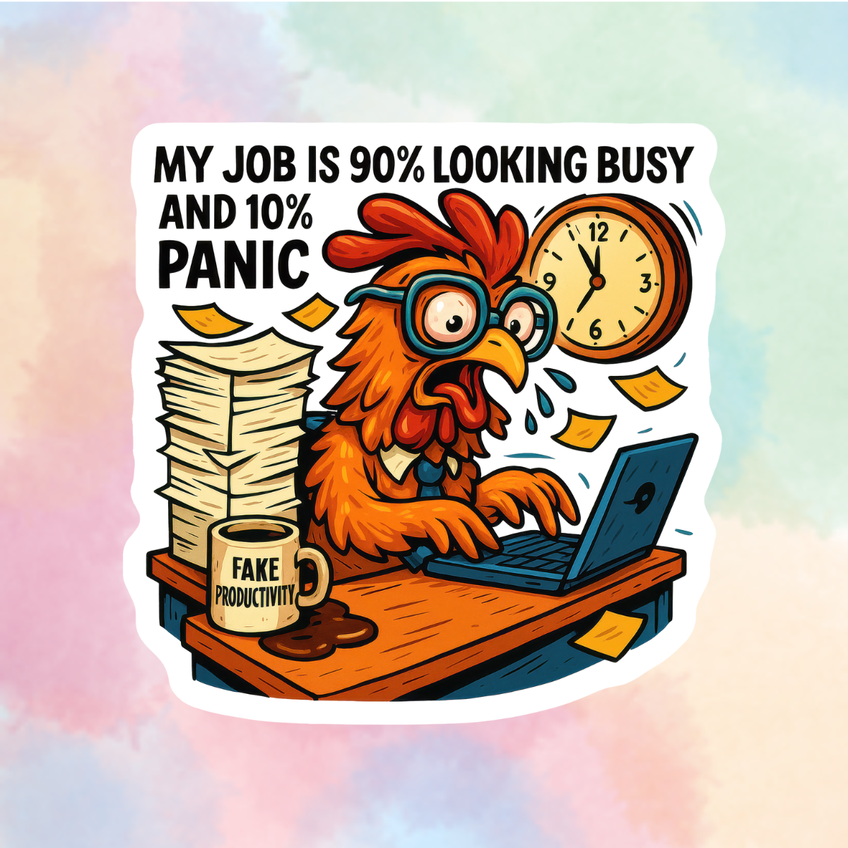 Busy/Panic