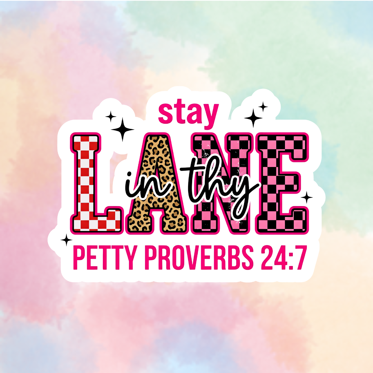 Petty Proverbs