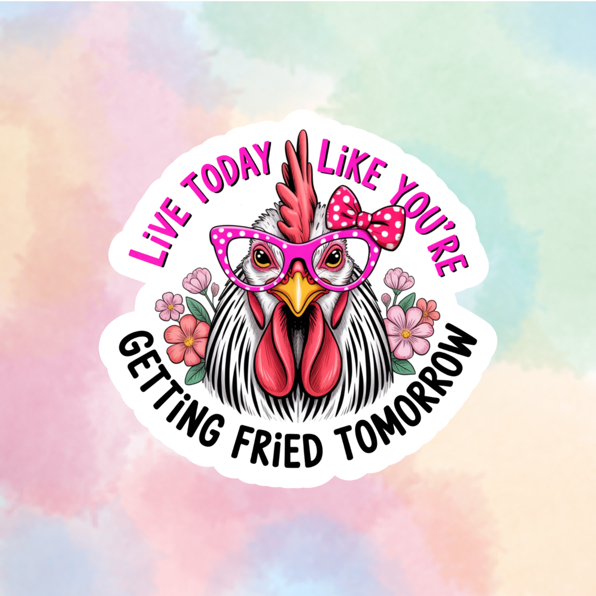 Live Like You Are Tired