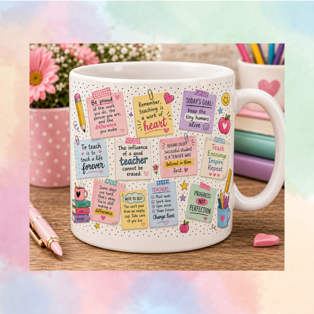 Notes From A Teacher's Heart
