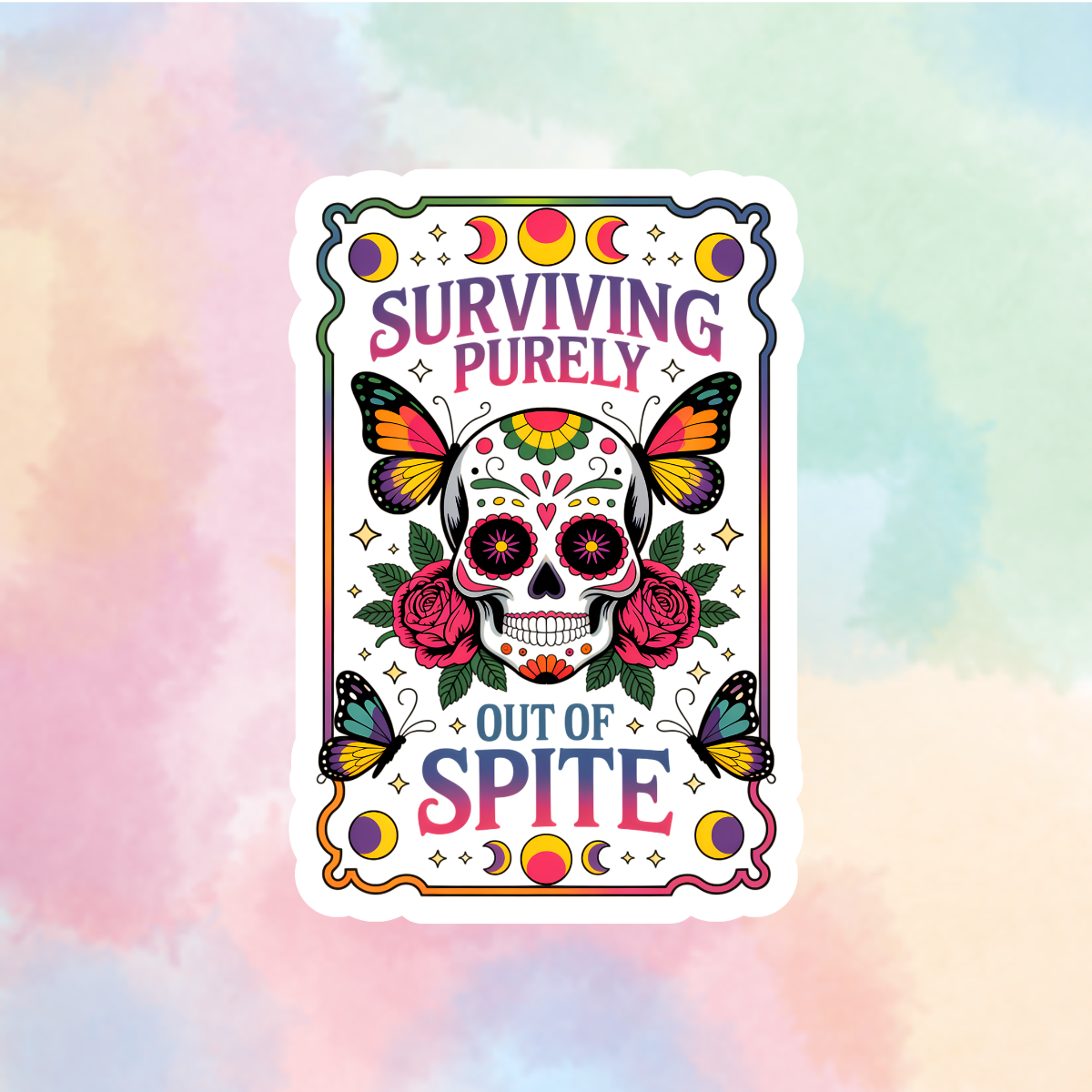 Surviving Out Of Spite