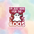 Here For The Boo's