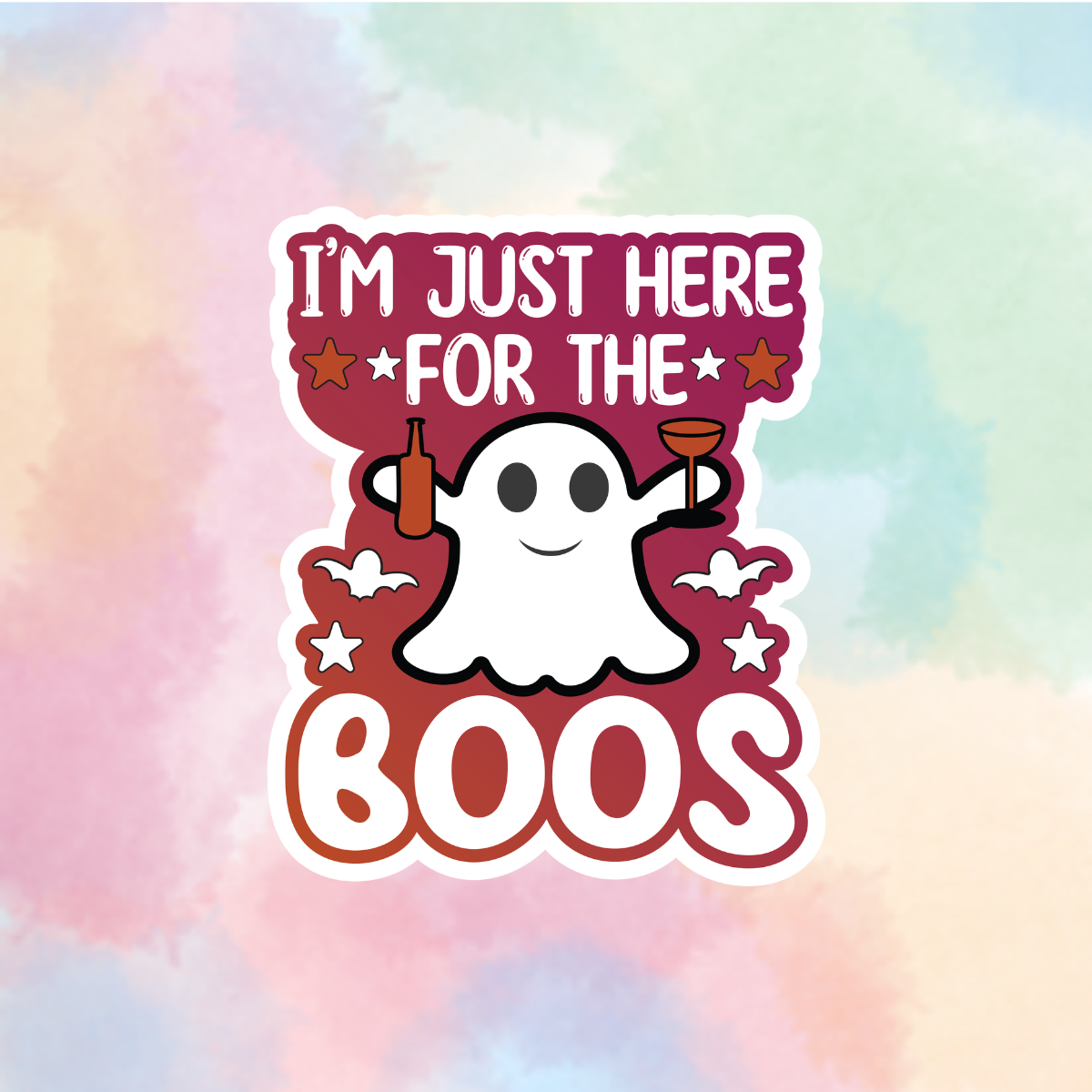 Here For The Boo's