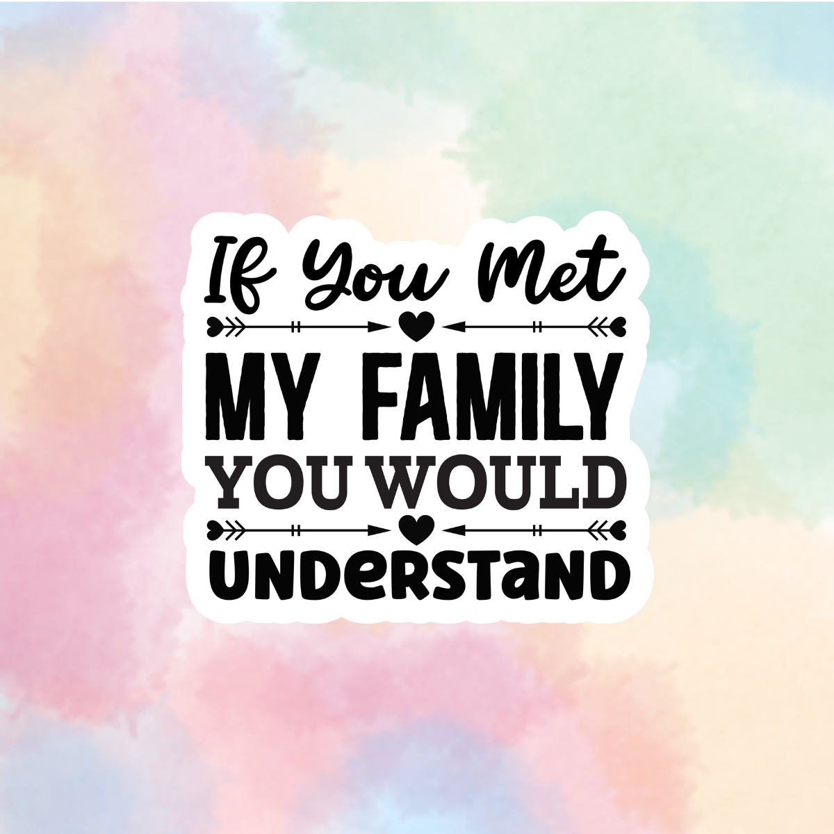 Have You Met My Family?