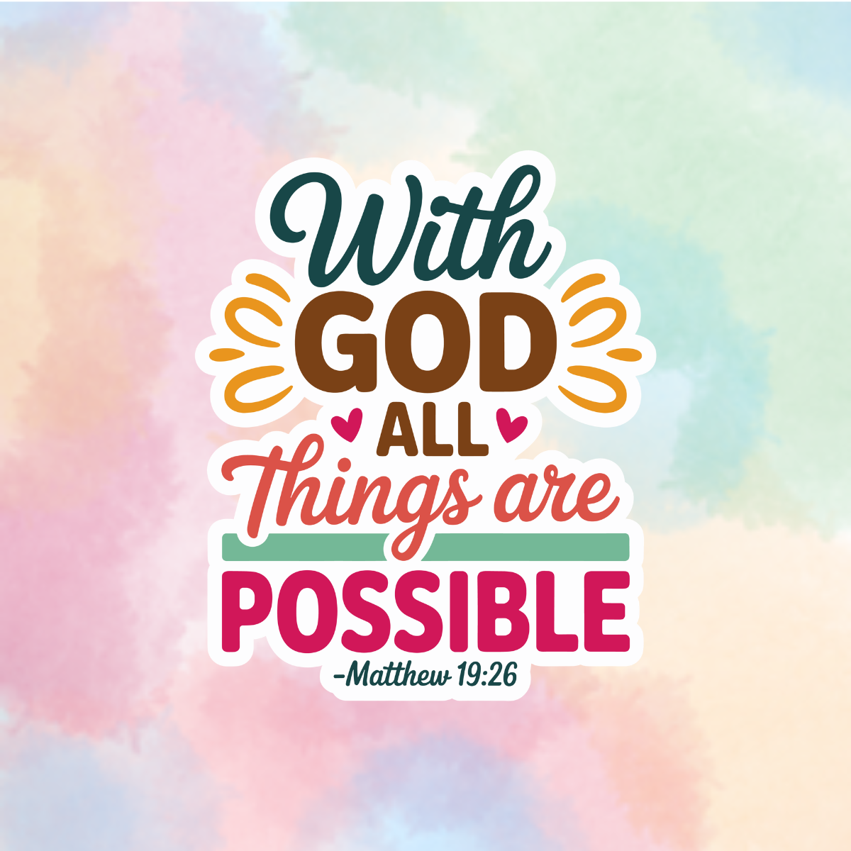 All Things Possible