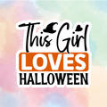 This Girl Loves halloween