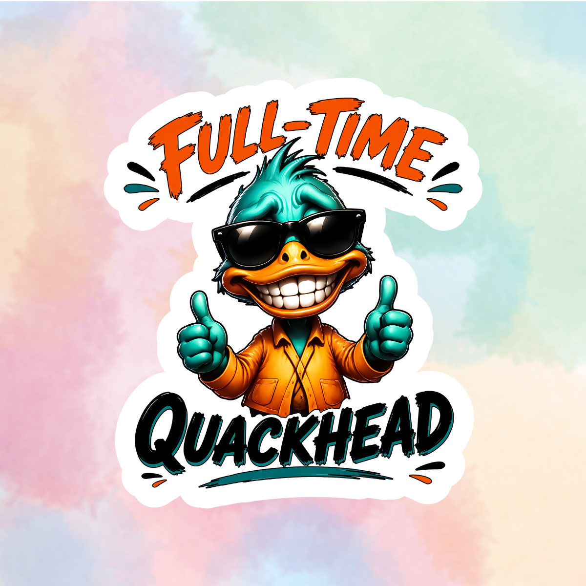 Full Time Quack Head