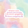 More Gagging, Less Nagging