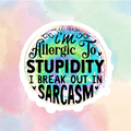 Allergic Stupidity