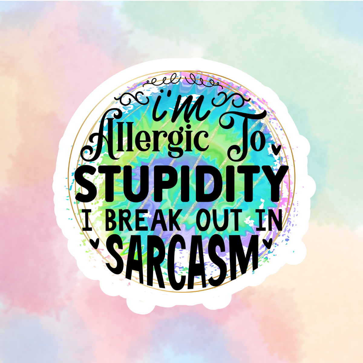 Allergic Stupidity