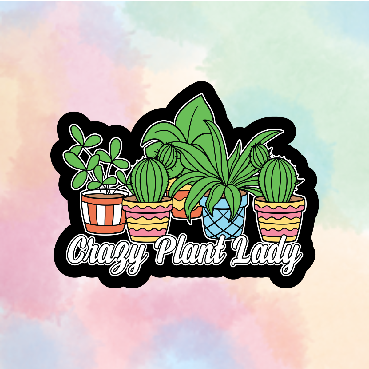 Crazy Plant Lady