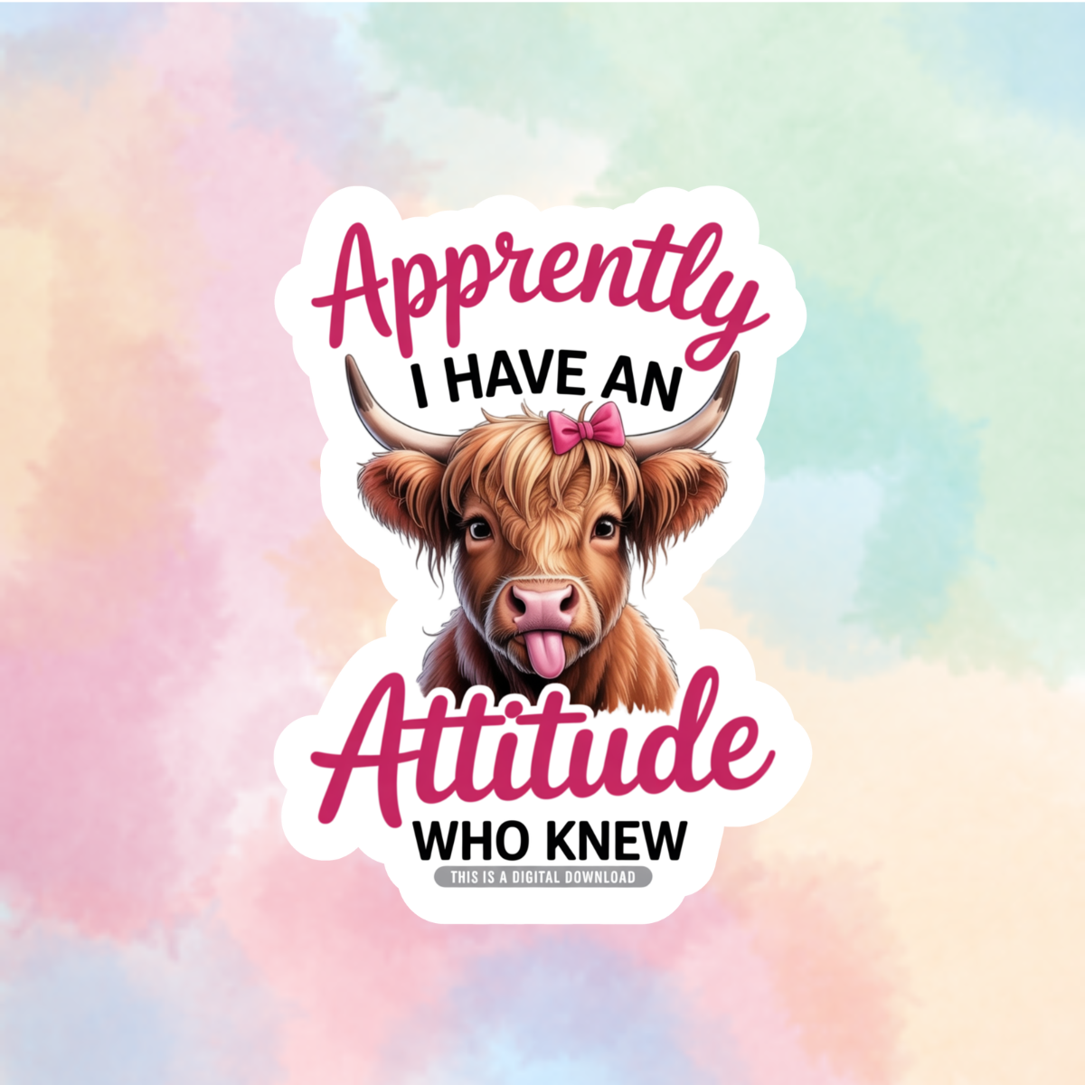 Attitude?