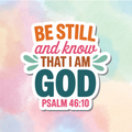 Be Still
