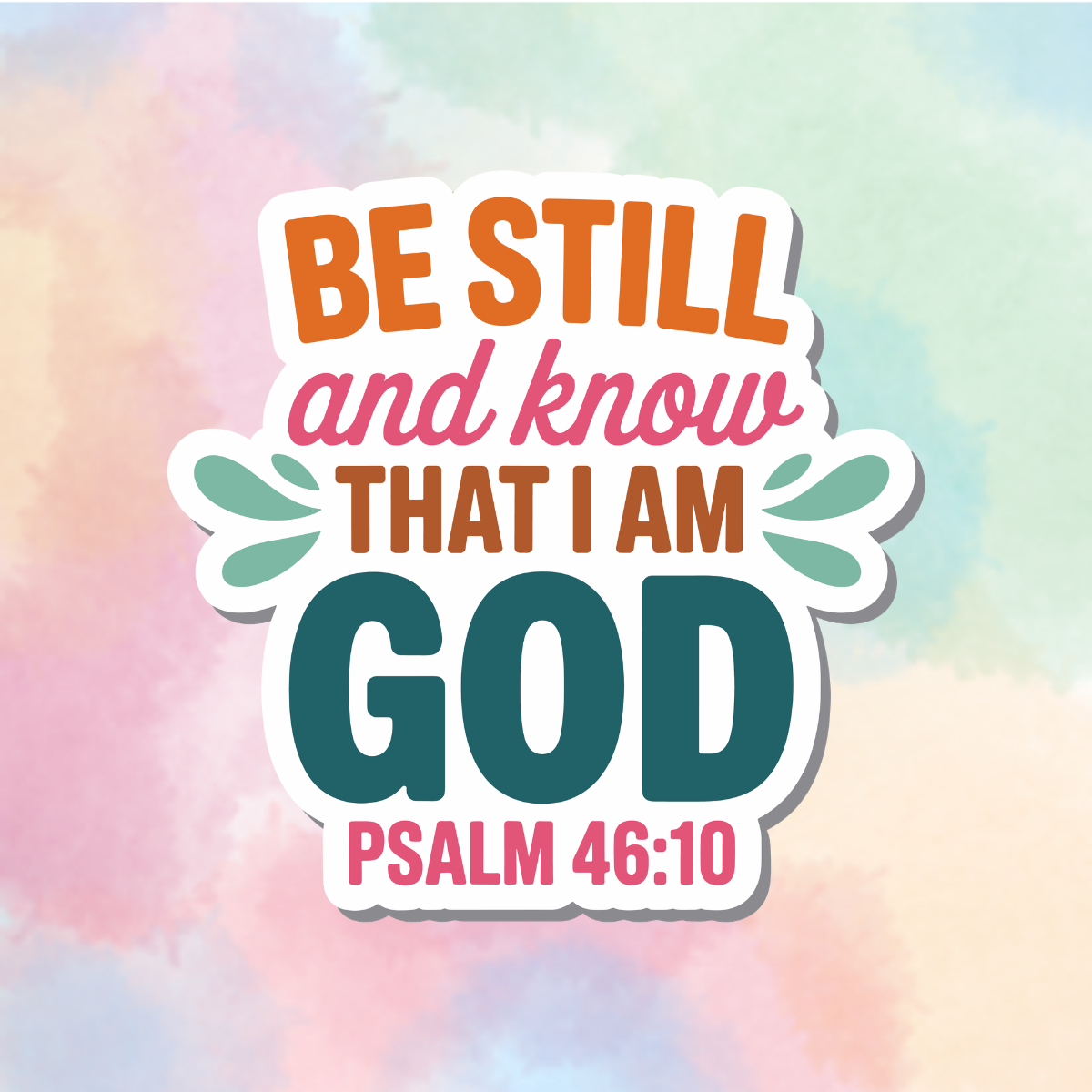 Be Still