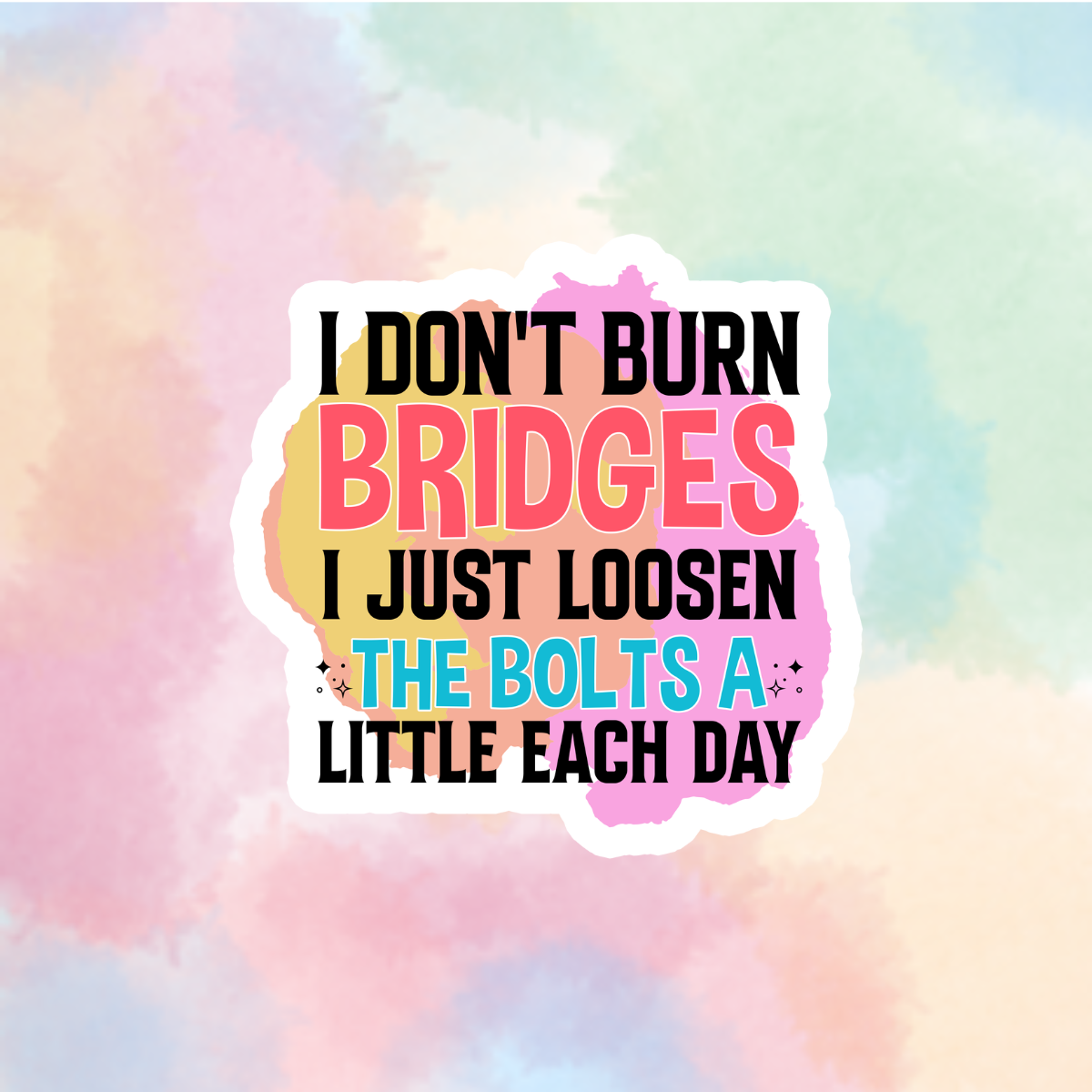 Burnt Bridges