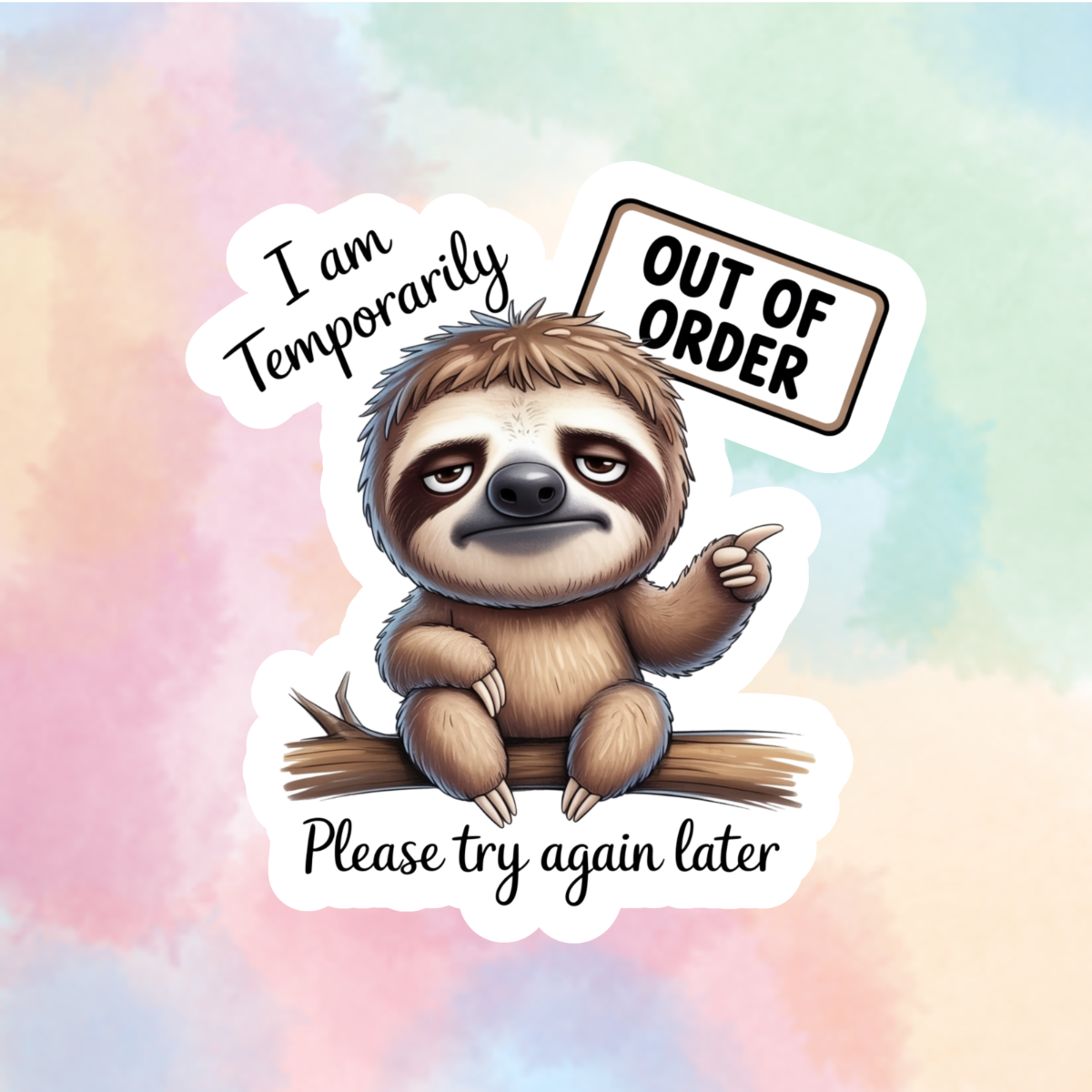 Out Of Order