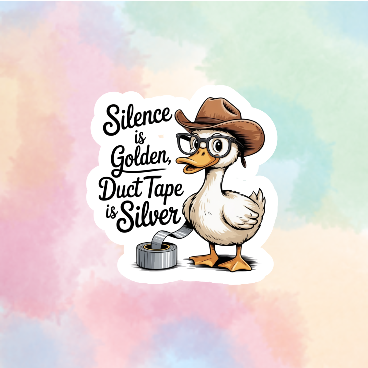 Silence Is Golden