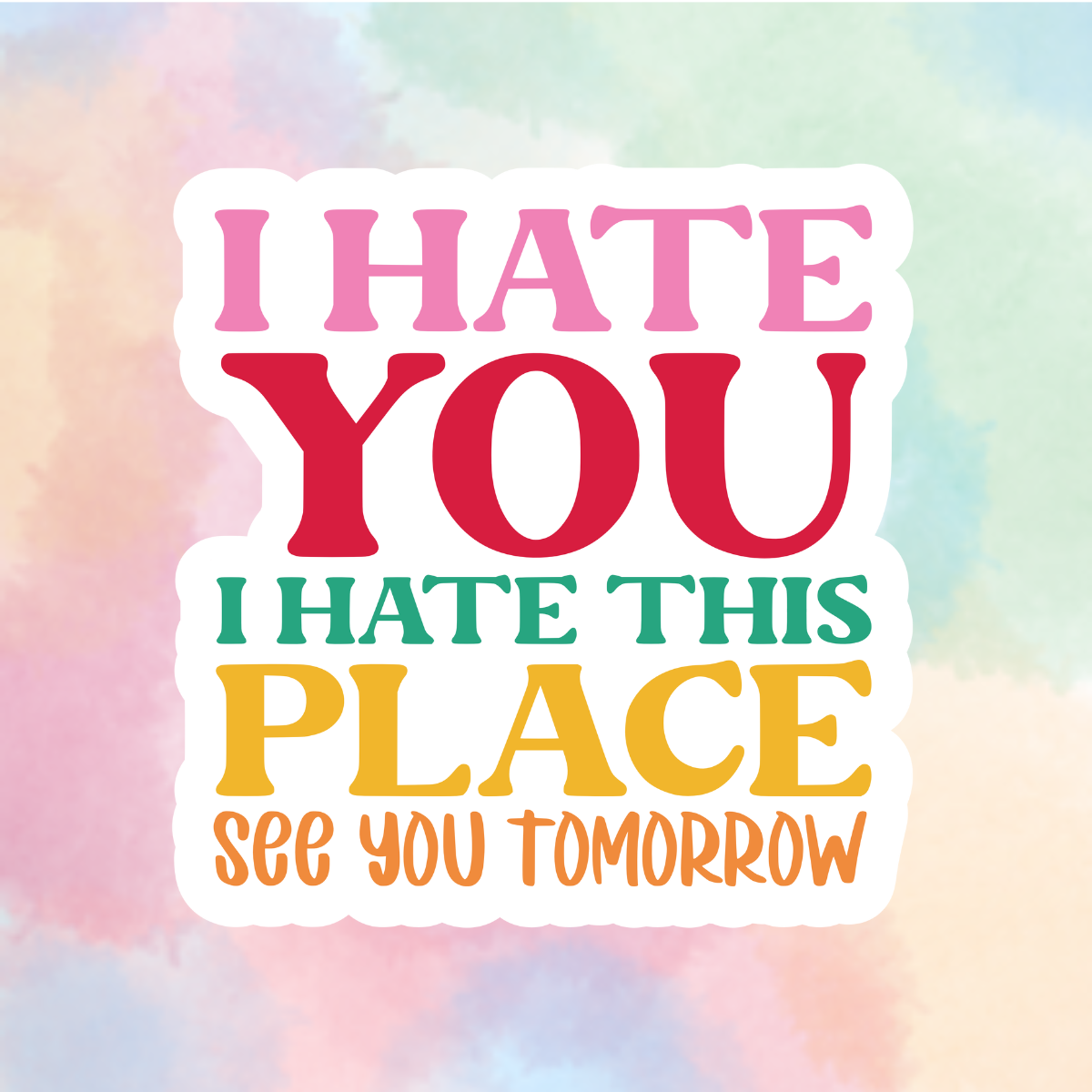 See You Tomorrow
