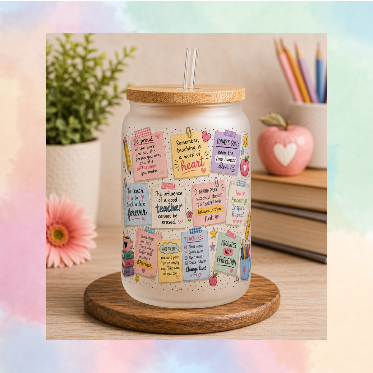 Notes From A Teacher's Heart