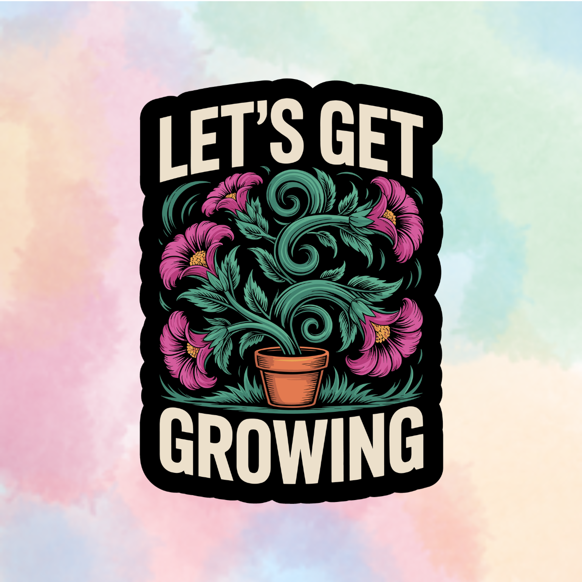 Let's Get Growing