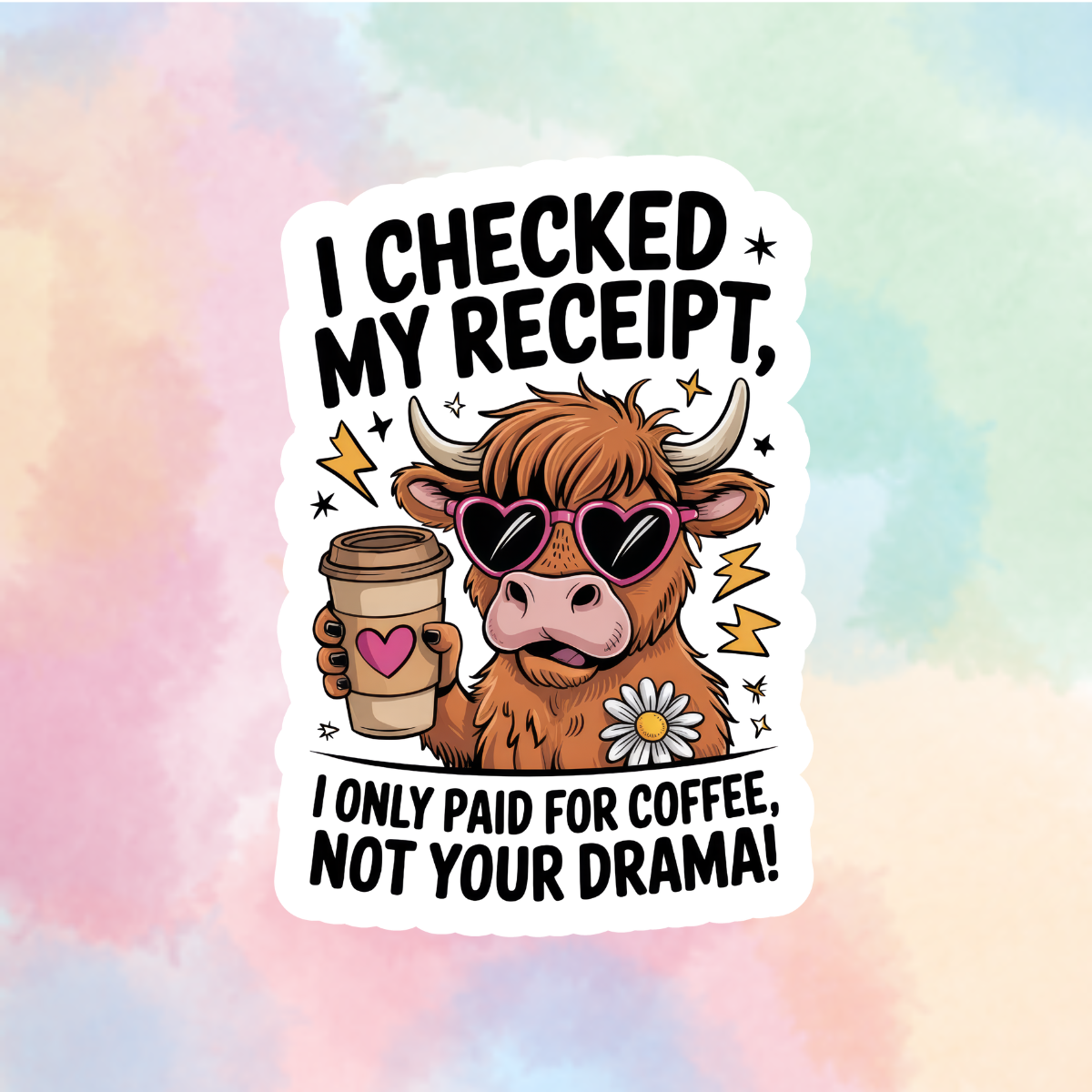 Coffee, Not Drama