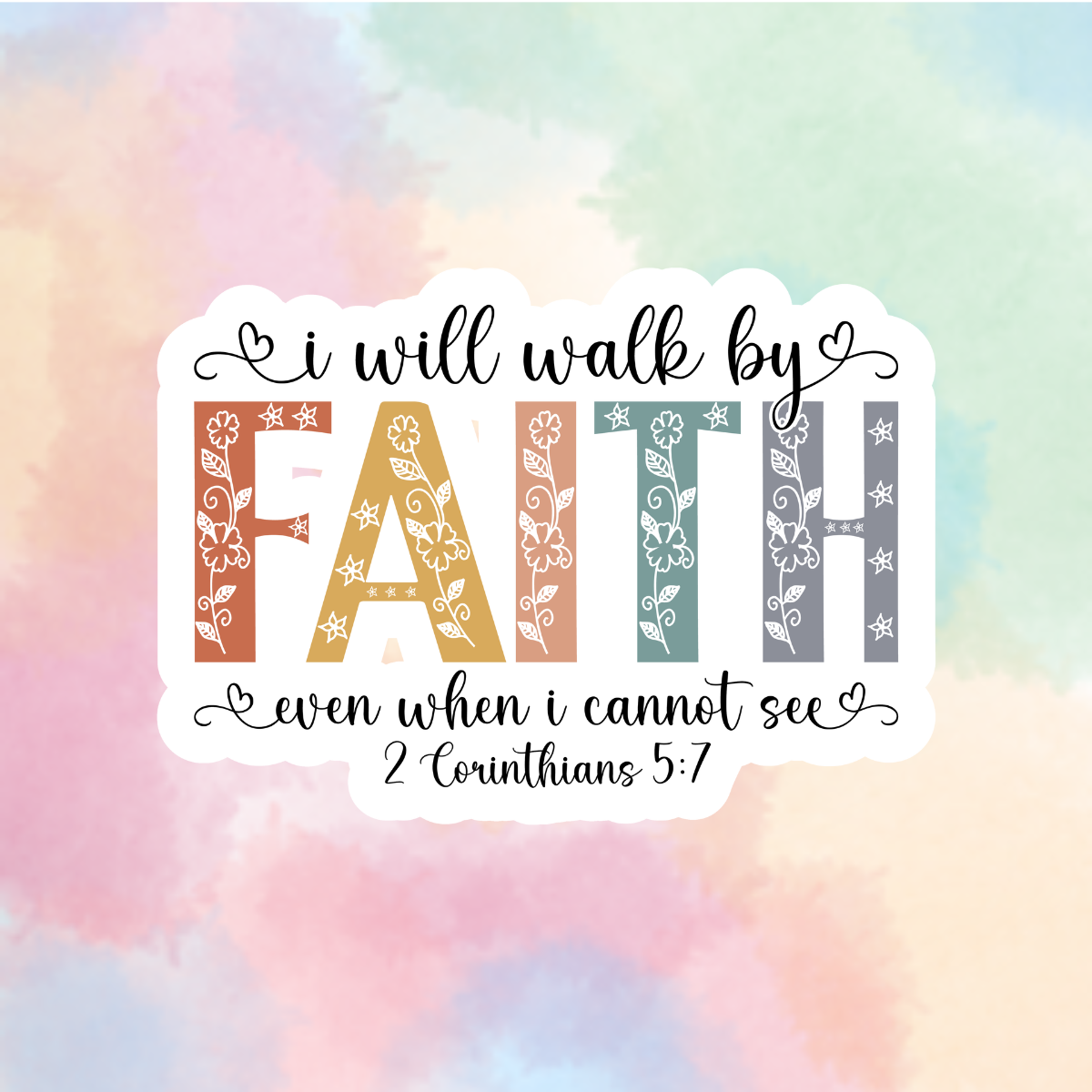 Walk By Faith