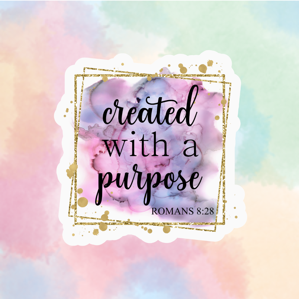 Created With A Purpose