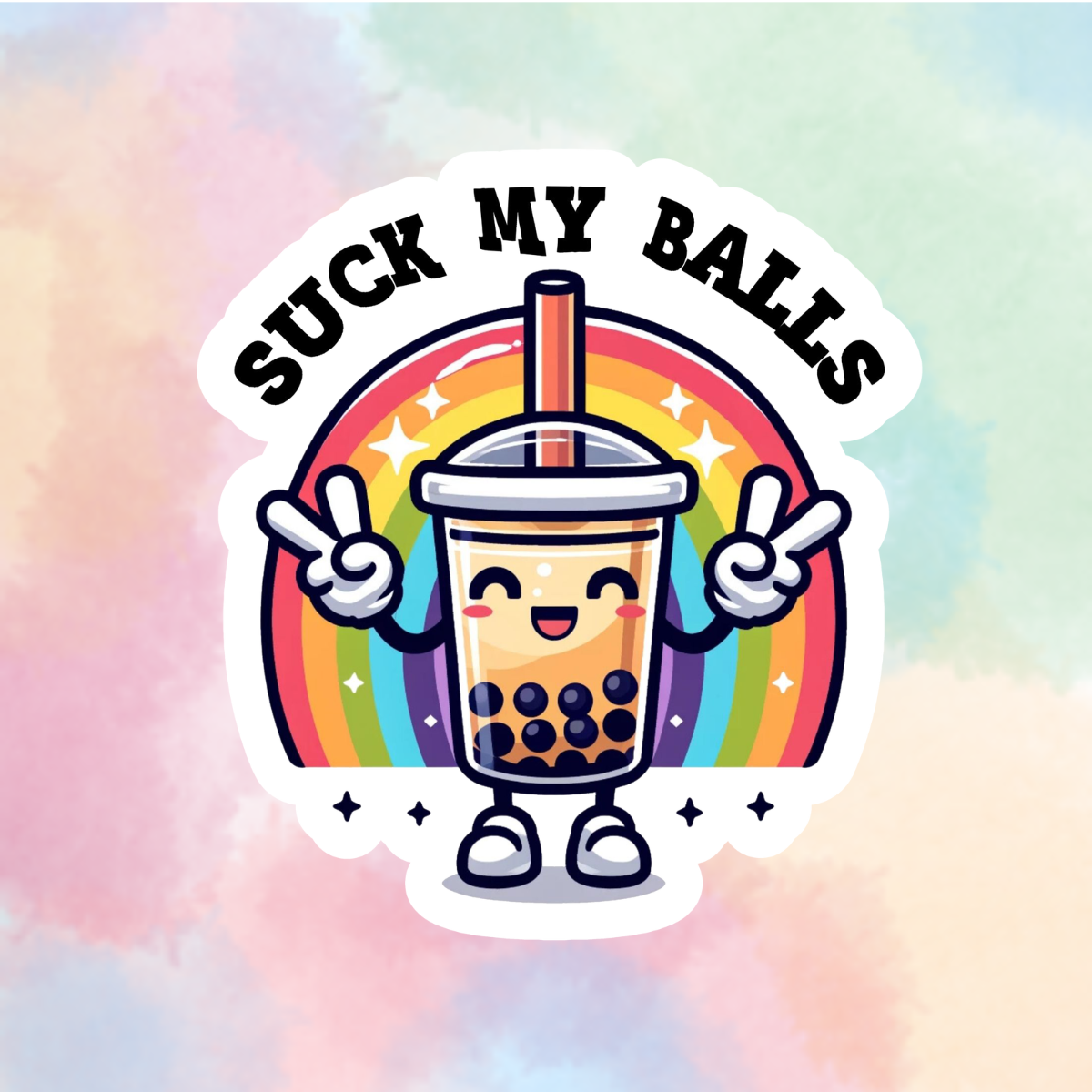 Suck My Balls Boba