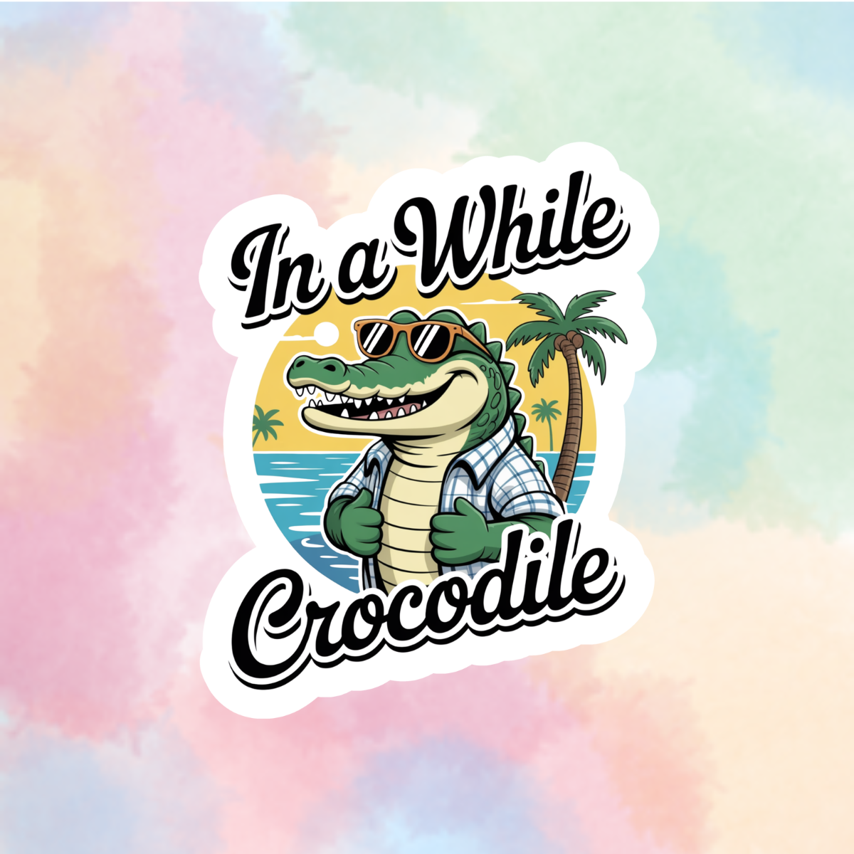 In A While Crocodile