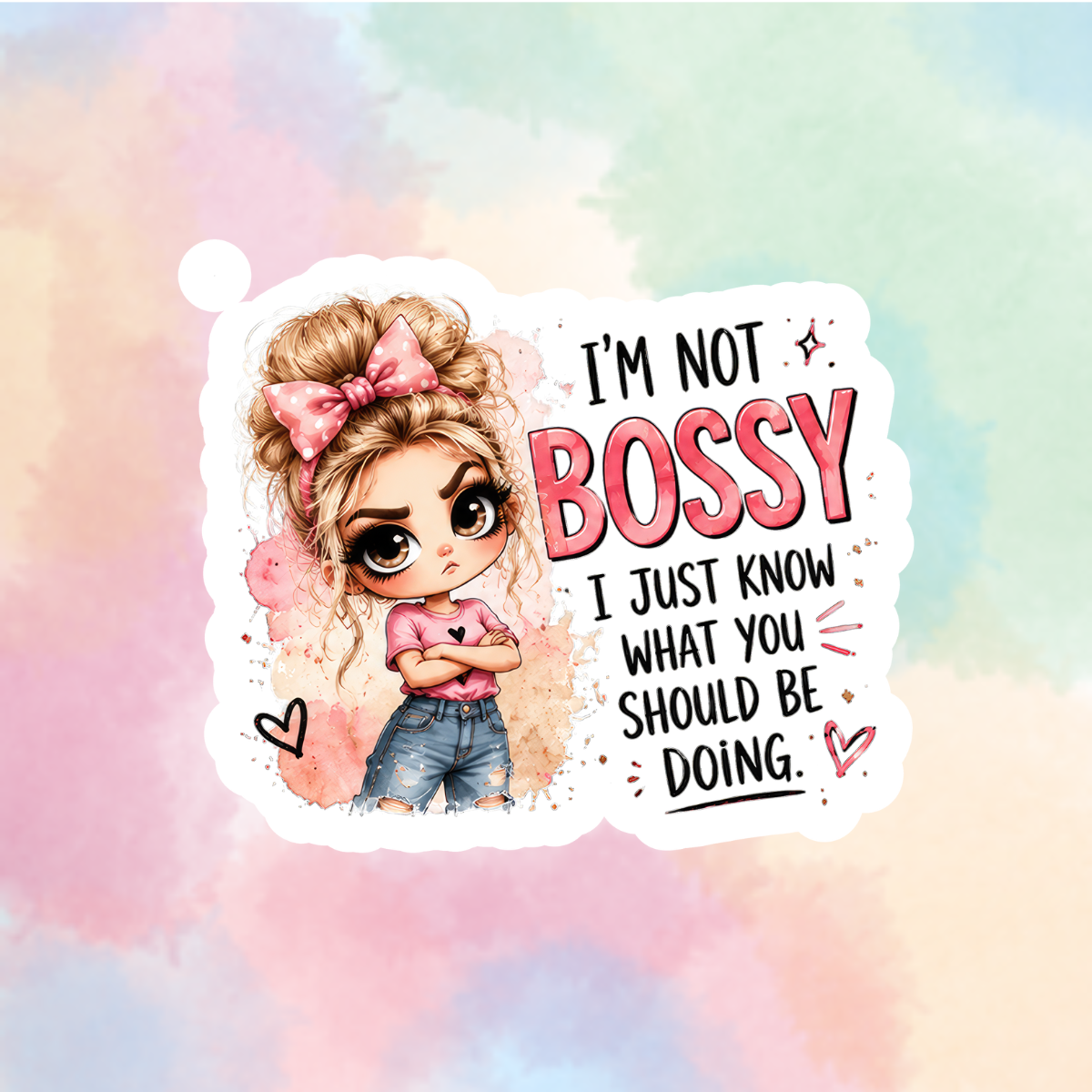 I'm Not Bossy