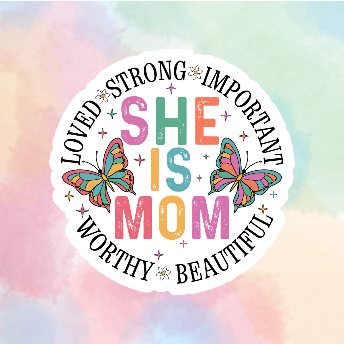 She Is Mom