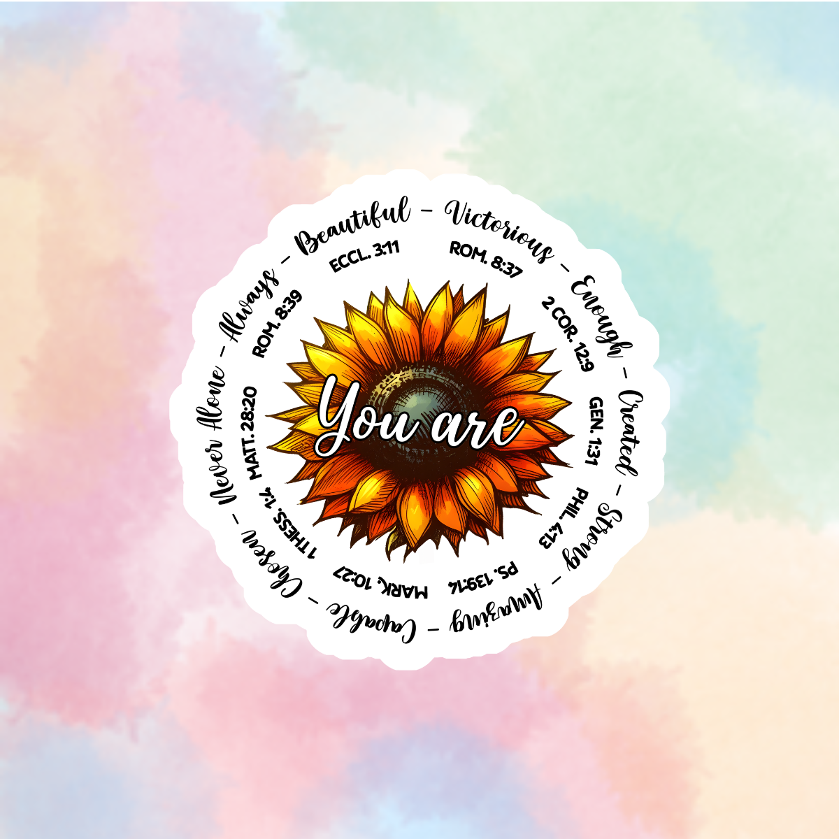 You Are...