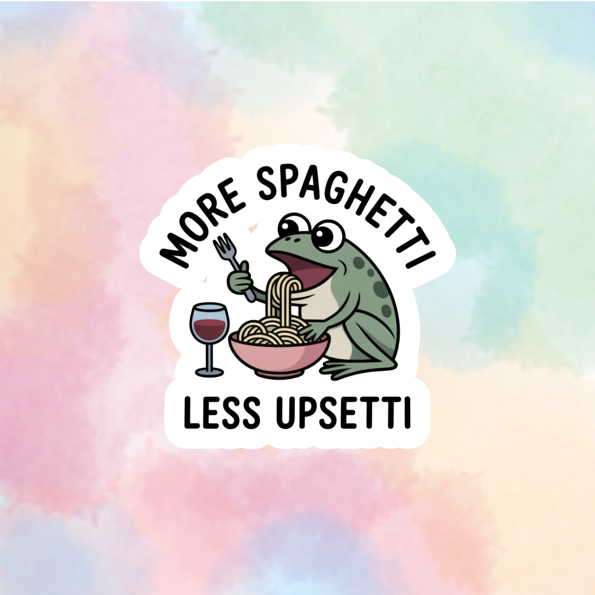 More Spaghetti, Less Upsetti