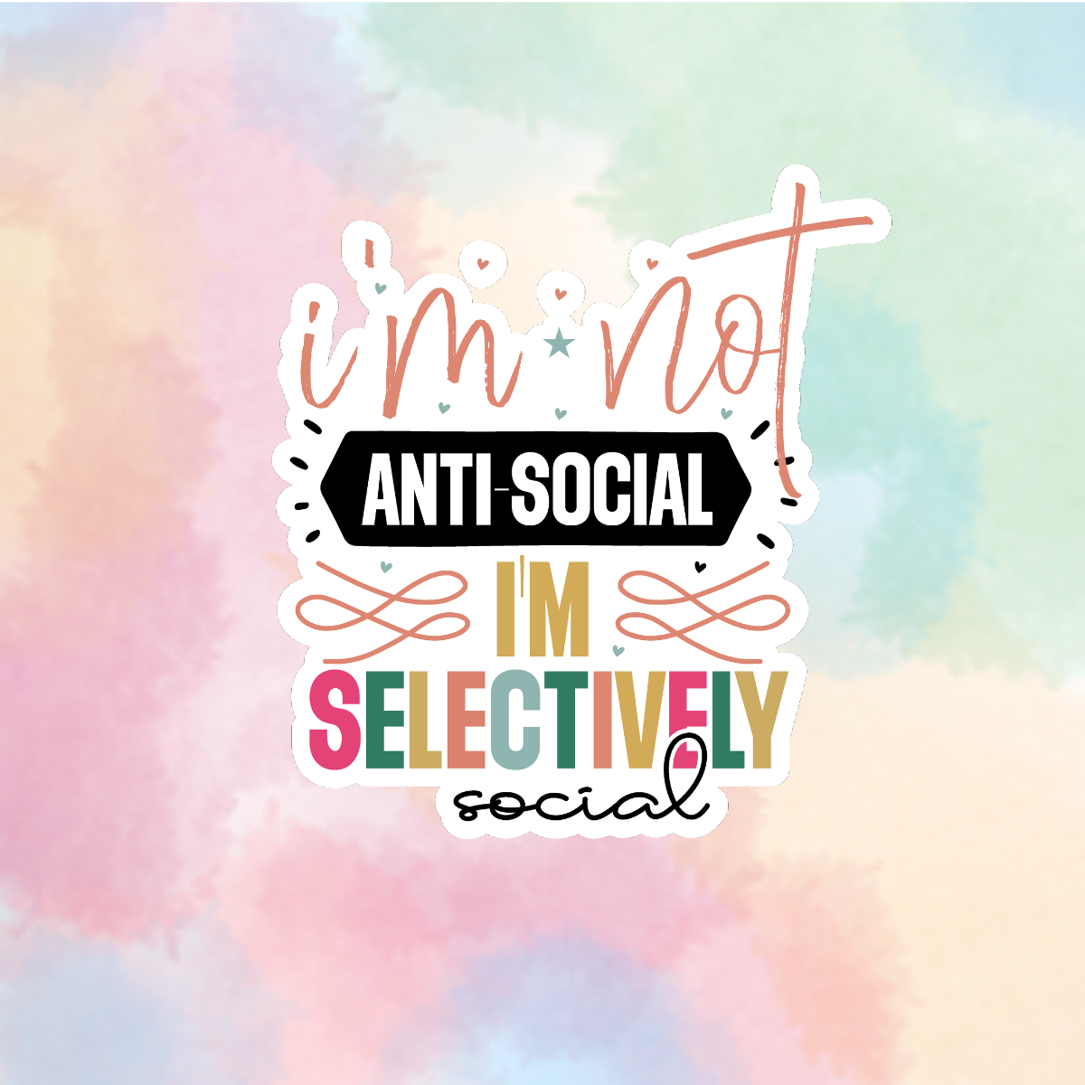 Not Antisocial