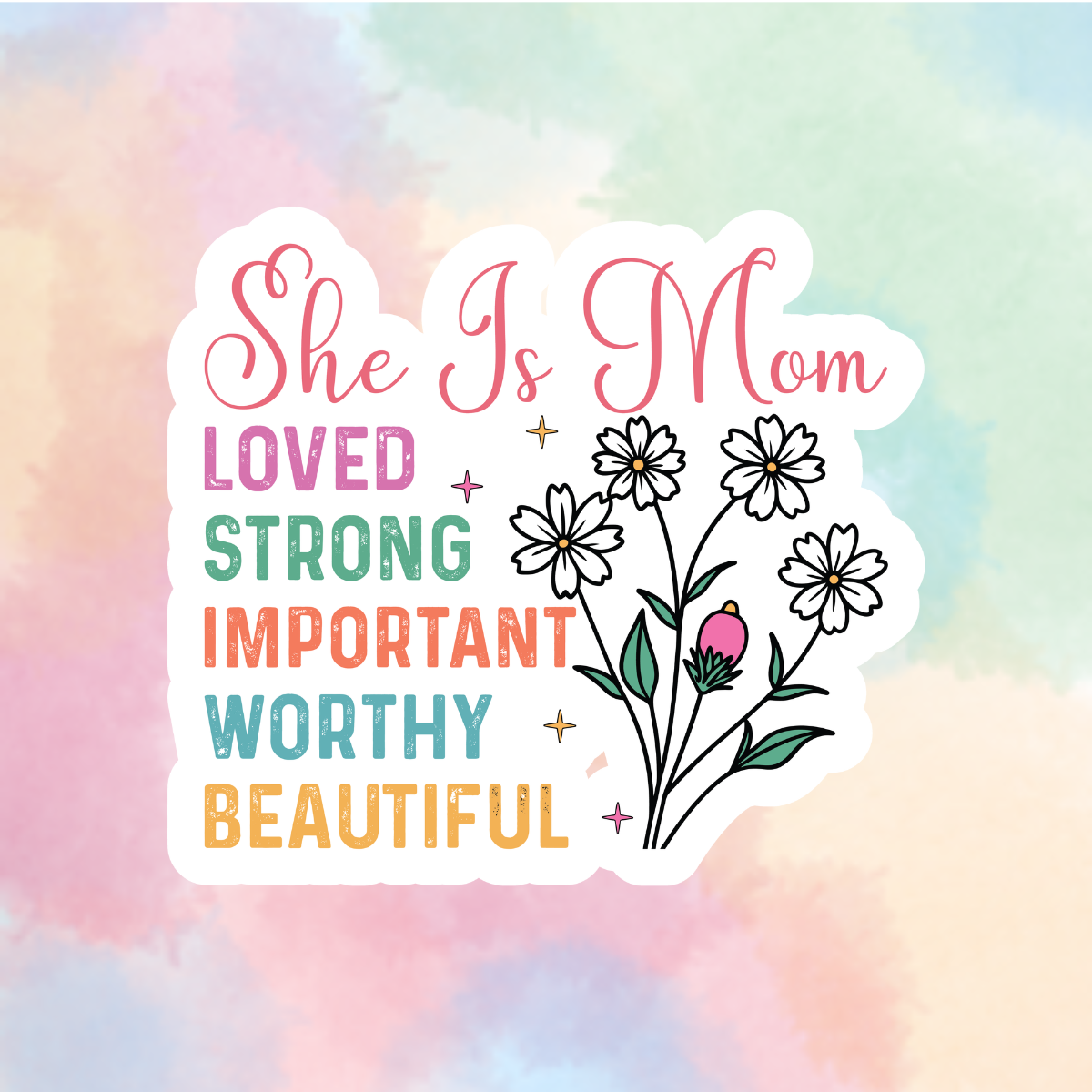 She Is Mom