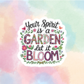 Let Your Spirit Bloom
