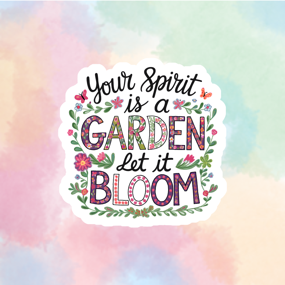 Let Your Spirit Bloom