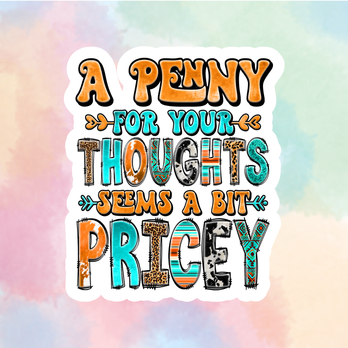 Pricey Thoughts