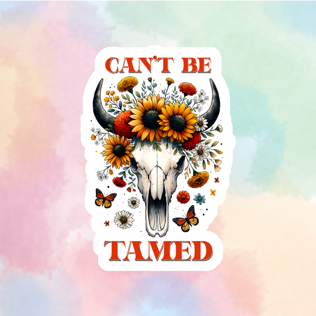 Can't Be Tamed