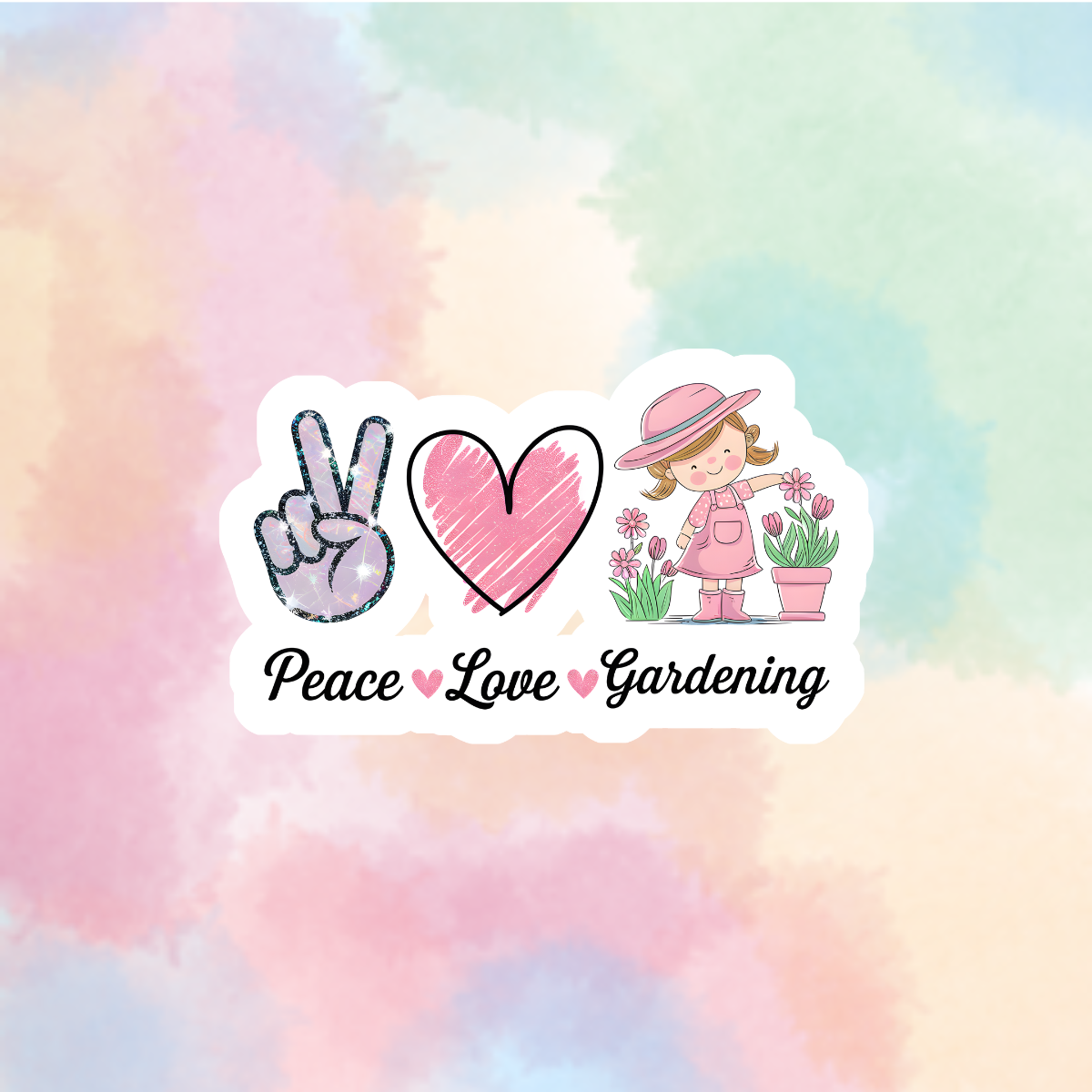 Peace, Love, Gardening